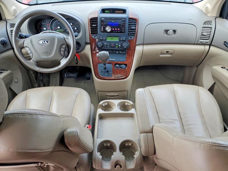 Photo 8 from auction – 2006 KIA SEDONA EX with VIN KNDMB233066100604