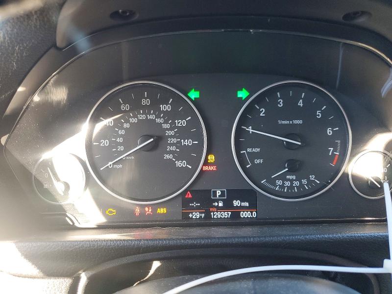 Photo 9 from auction – 2013 BMW 328 with VIN WBA3C1C57DK104073