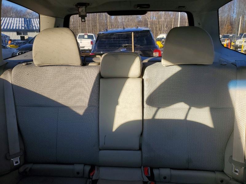 Photo 10 from auction – 2011 SUBARU FORESTER 2 with VIN JF2SHADC1BH701485