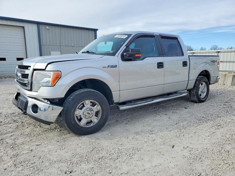 FORD F150 SUPER 2013 with VIN 1FTFW1EFXDFD93553 - Photo from auction