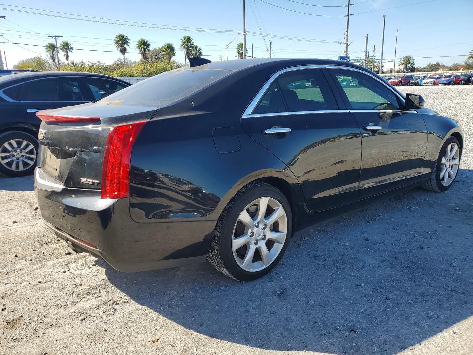 Photo 3 from auction – 2015 CADILLAC ATS with VIN 1G6AA5RX3F0106775