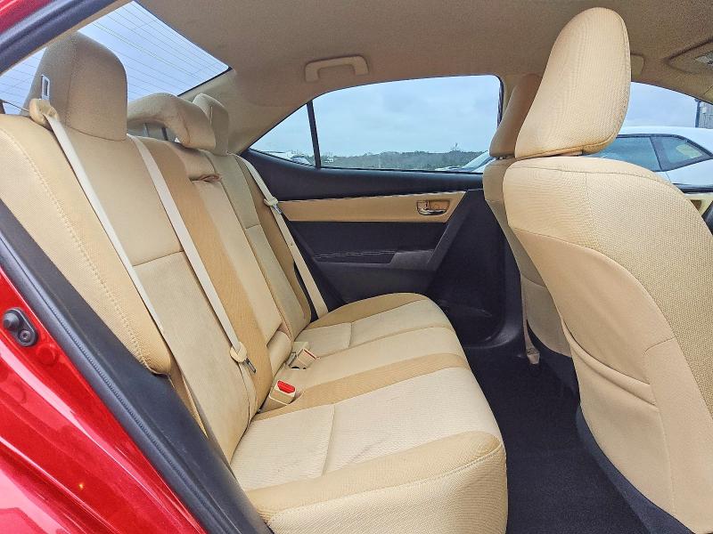 صورة رقم 10 من المزاد - 2017 TOYOTA COROLLA L مع VIN 2T1BURHEXHC771746