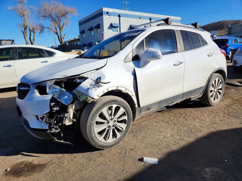 BUICK ENCORE PRE 2018 with VIN KL4CJASBXJB659332 - Photo from auction