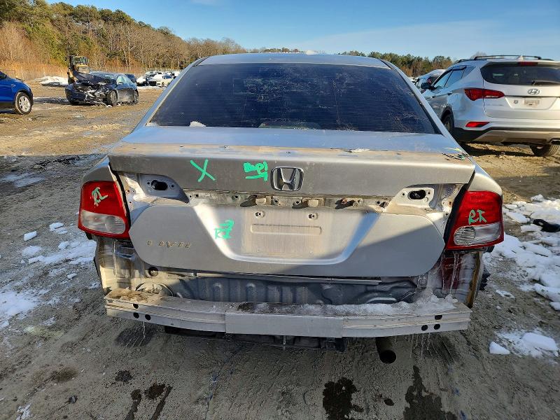 Фото 6 с аукциона – 2009 HONDA CIVIC LX-S с VIN 19XFA16619E007052