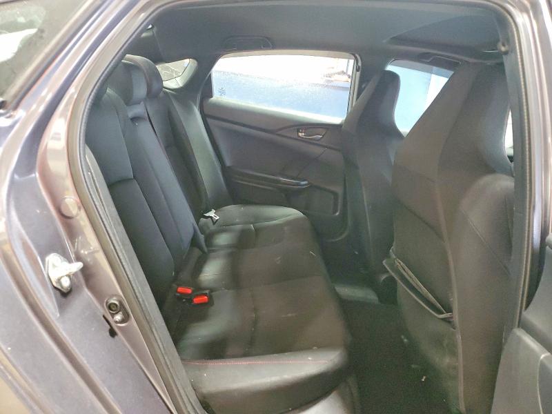 Photo 11 from auction – 2017 HONDA CIVIC SI with VIN 2HGFC1E59HH701348