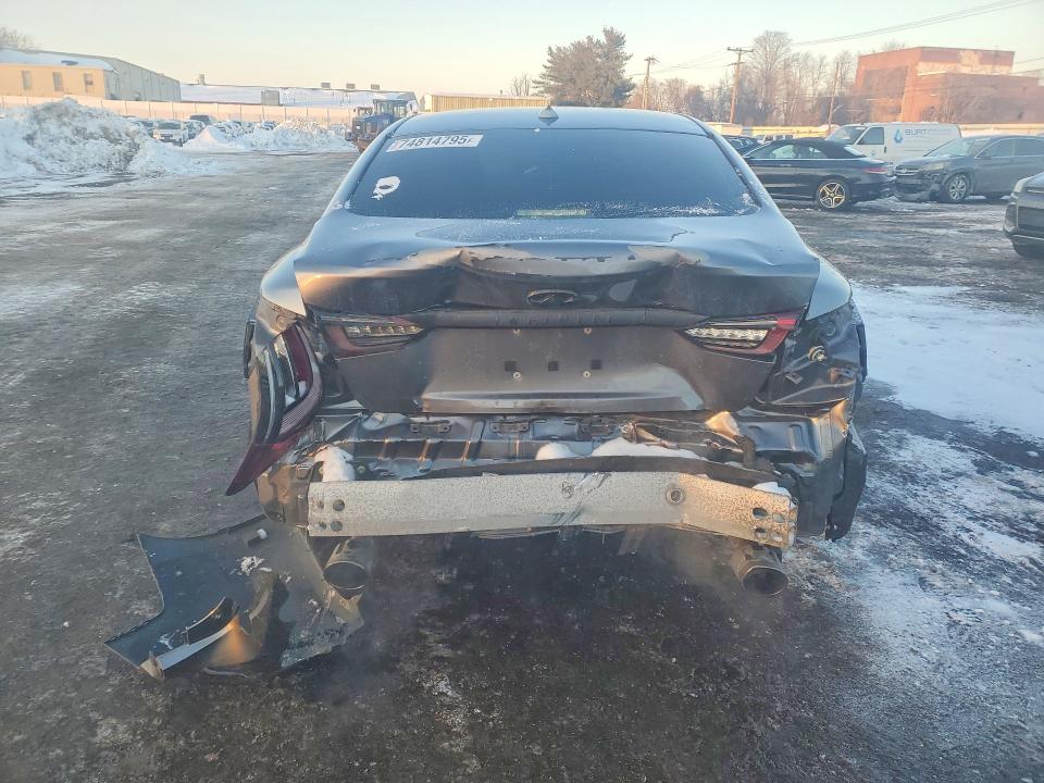 Photo 6 from auction – 2019 INFINITY Q50 with VIN JN1EV7AR6KM593942