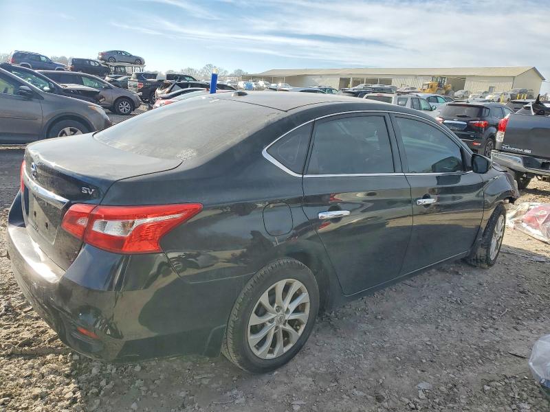 Photo 3 from auction – 2019 NISSAN SENTRA S with VIN 3N1AB7AP6KY361795