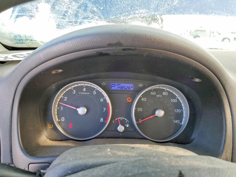 Photo 9 from auction – 2010 HYUNDAI ACCENT BLU with VIN KMHCM3AC8AU180975