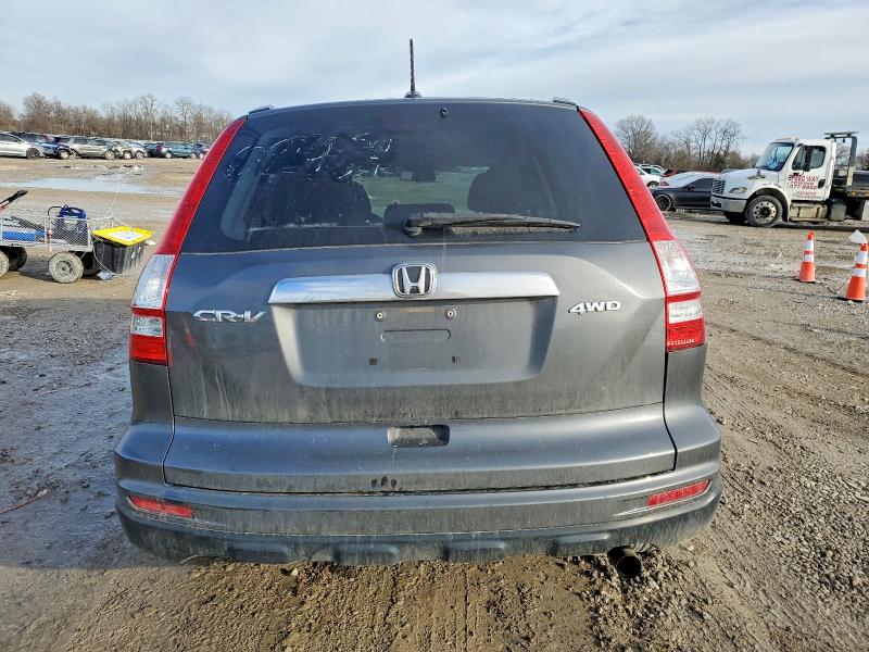 Photo 6 from auction – 2011 HONDA CR-V EXL with VIN 5J6RE4H76BL091434