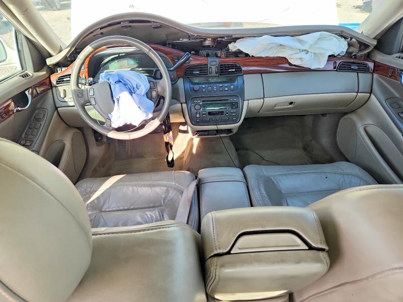 Photo 8 from auction – 2001 CADILLAC DEVILLE with VIN 1G6KD54YX1U216641