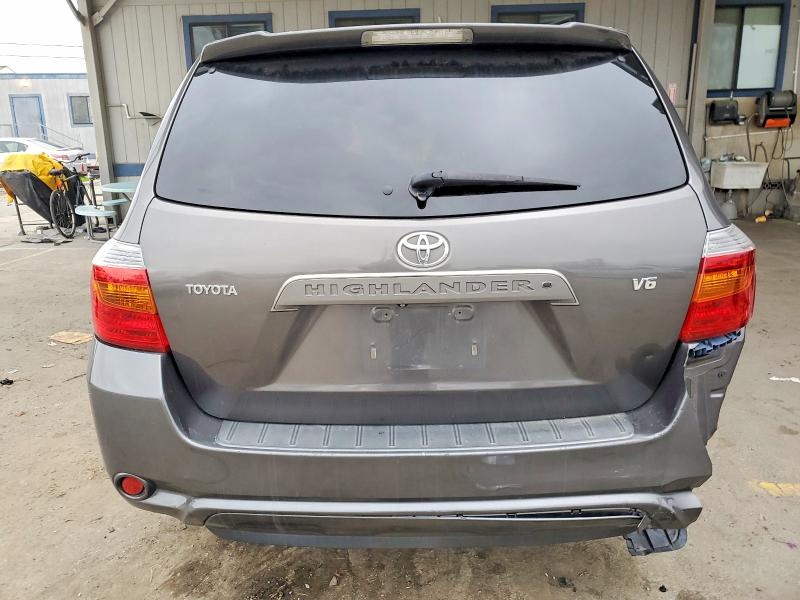 Photo 6 from auction – 2009 TOYOTA HIGHLANDER with VIN JTEDS43A392080916