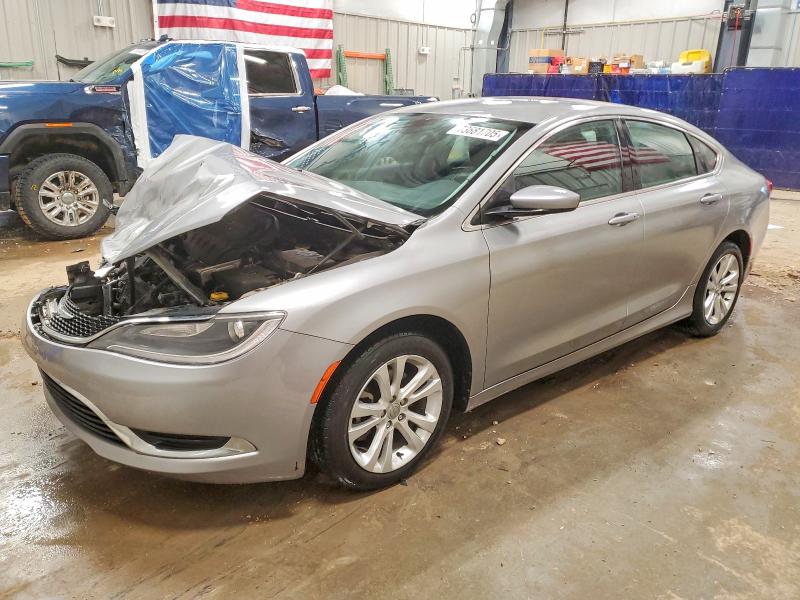 CHRYSLER 200 2015 with VIN 1C3CCCAB2FN539726 - Photo from auction