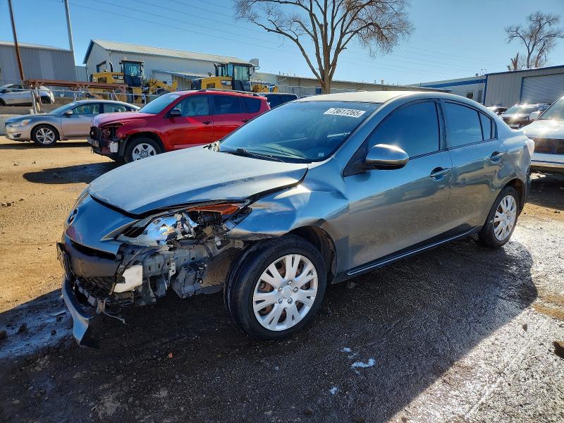 MAZDA 3 I 2013 with VIN JM1BL1U75D1770742 - Photo from auction