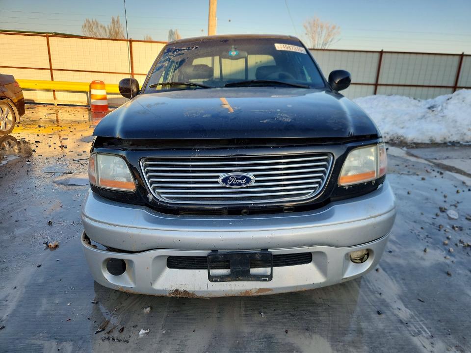 Photo 5 from auction – 2003 FORD F150 SUPER with VIN 1FTRW07333KD62483