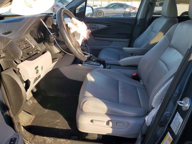 Photo 7 from auction – 2021 HONDA PILOT TOUR with VIN 5FNYF5H98MB016665