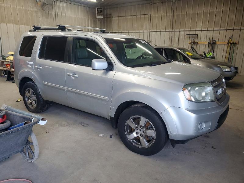 Photo 4 from auction – 2009 HONDA PILOT EXL with VIN 5FNYF48589B044299