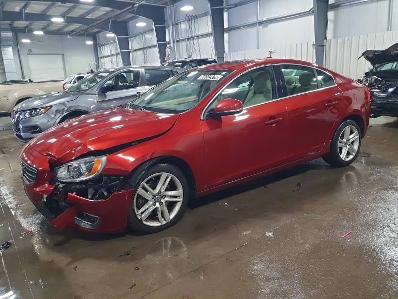 VOLVO S60 T5 2014 with VIN YV1612FS3E1293836 - Photo from auction