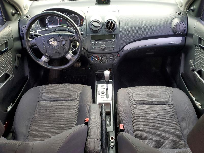 Photo 8 from auction – 2009 CHEVROLET AVEO LS with VIN KL1TD56EX9B308545