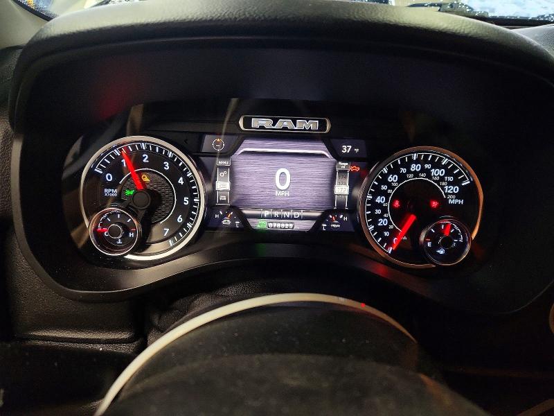 Photo 9 from auction – 2020 RAM 1500 BIG H with VIN 1C6SRFFT5LN240064
