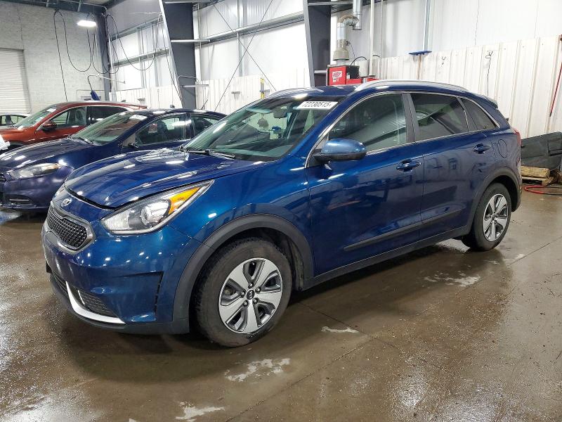 KIA NIRO FE 2019 with VIN KNDCB3LC6K5250136 - Photo from auction