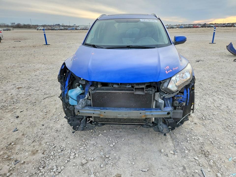 Photo 5 from auction – 2018 HONDA HR-V with VIN 3CZRU5H77JM702089