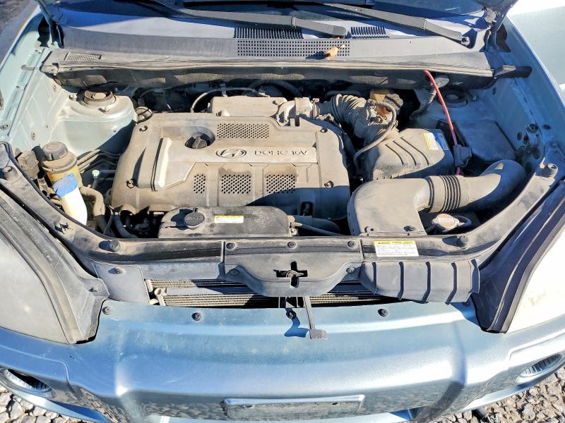 Photo 12 from auction – 2007 HYUNDAI TUCSON GLS with VIN KM8JM12B57U526314