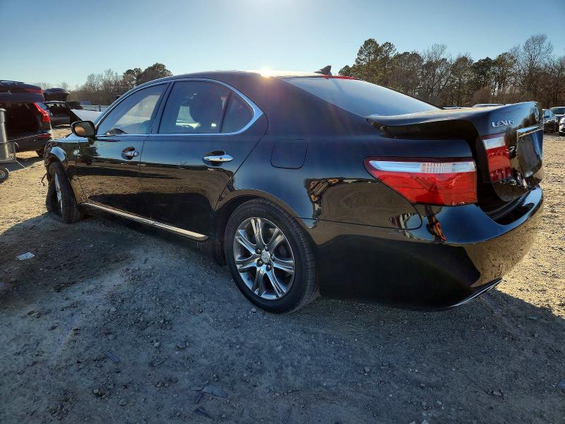 Photo 2 from auction – 2008 LEXUS LS with VIN JTHBL46F785054234