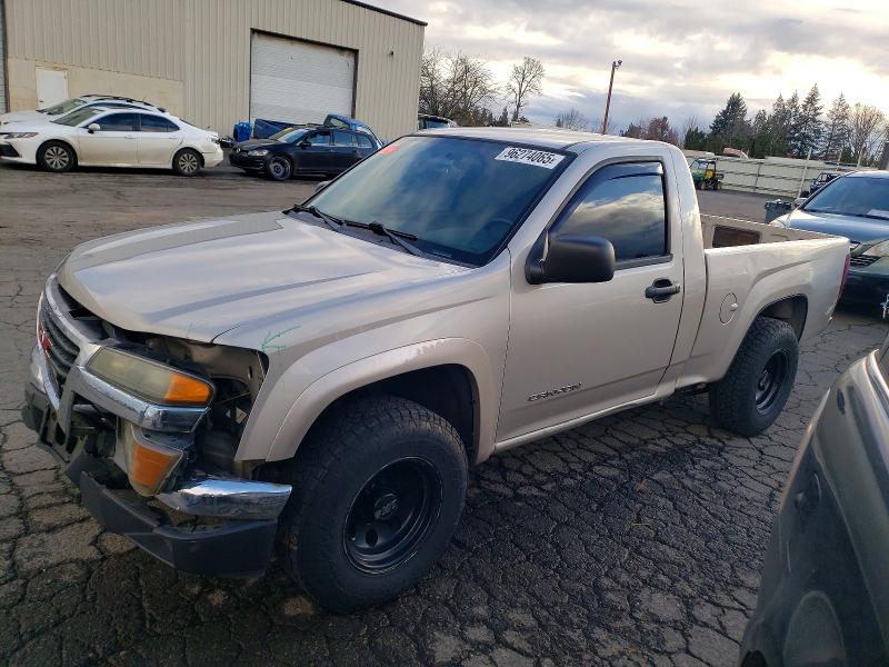 GMC CANYON 2004 with VIN 1GTCS148648142082 - Photo from auction