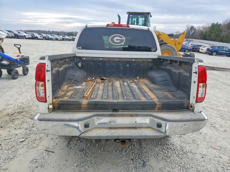 Photo 6 from auction – 2011 NISSAN FRONTIER with VIN 1N6AD0EVXBC406640