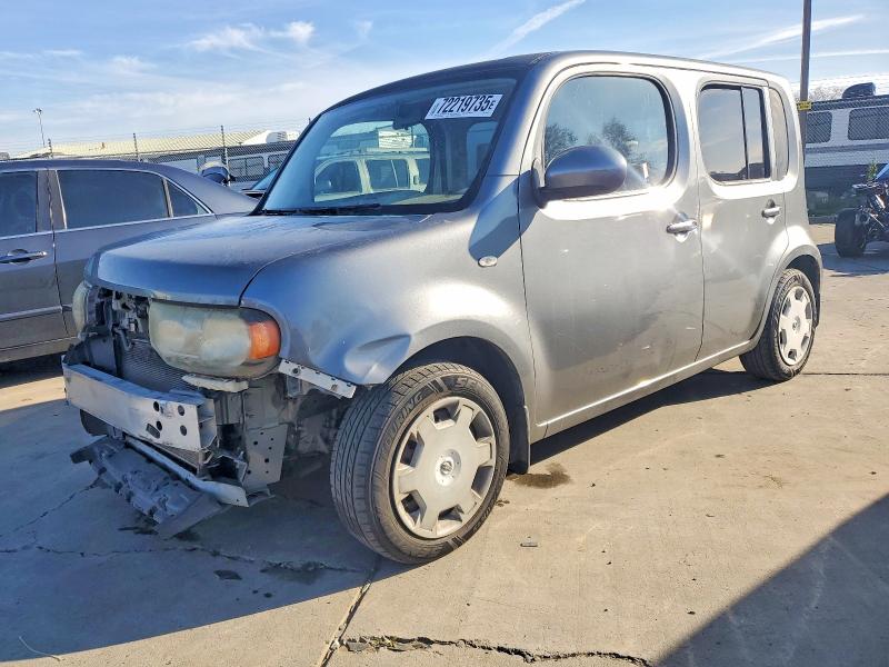 NISSAN CUBE BASE 2012 with VIN JN8AZ2KR1CT253918 - Photo from auction