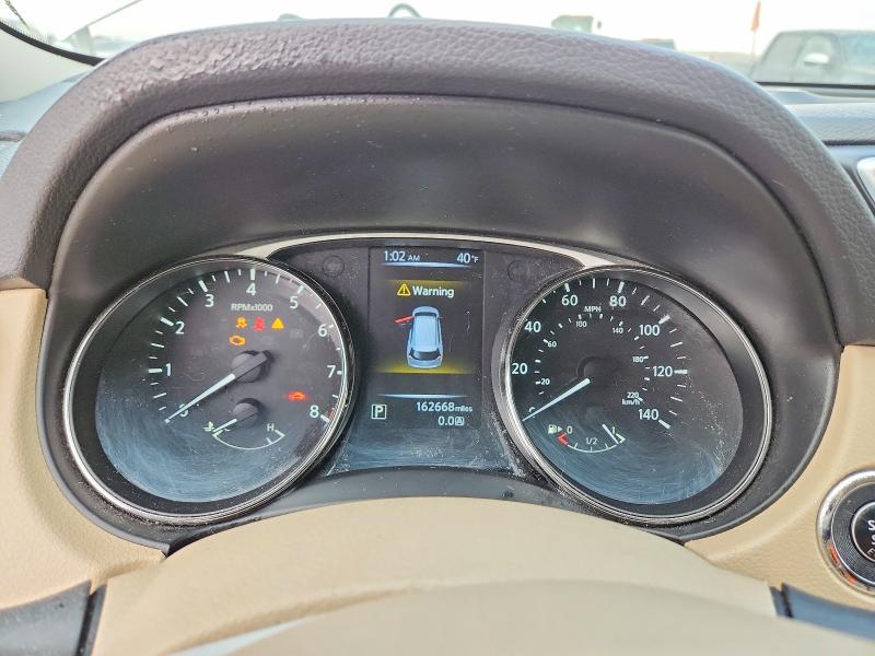 Photo 9 from auction – 2015 NISSAN ROGUE S with VIN KNMAT2MV7FP548106