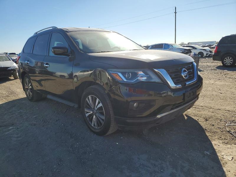Photo 4 from auction – 2017 NISSAN PATHFINDER with VIN 5N1DR2MN3HC694522
