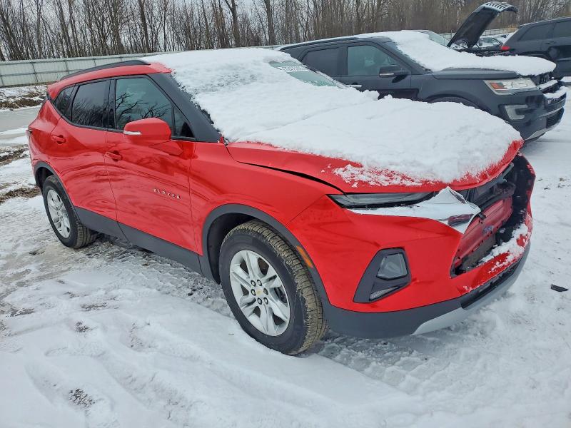 Photo 4 from auction – 2020 CHEVROLET BLAZER 2LT with VIN 3GNKBHRS8LS724898