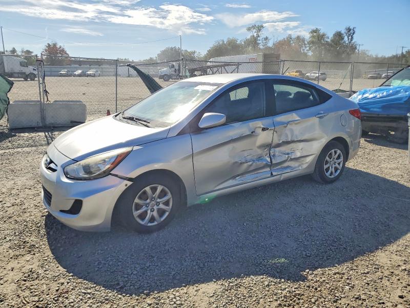 HYUNDAI ACCENT 2013 with VIN KMHCT4AE2DU332103 - Photo from auction
