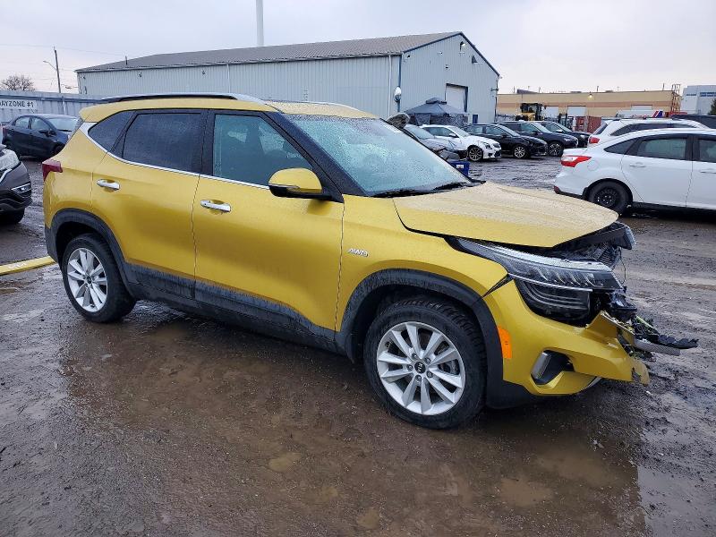 Photo 4 from auction – 2023 KIA SELTOS SX with VIN KNDETCA27P7398100