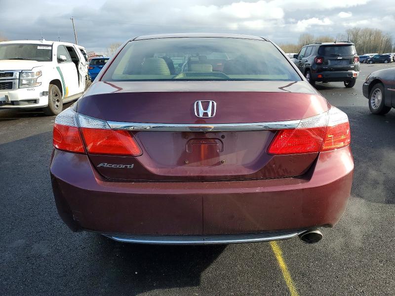 Photo 6 from auction – 2014 HONDA ACCORD LX with VIN 1HGCR2F38EA162154