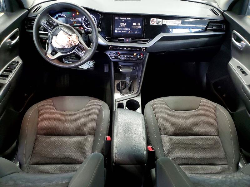 Photo 8 from auction – 2022 KIA NIRO with VIN KNDCB3LC4N5509646