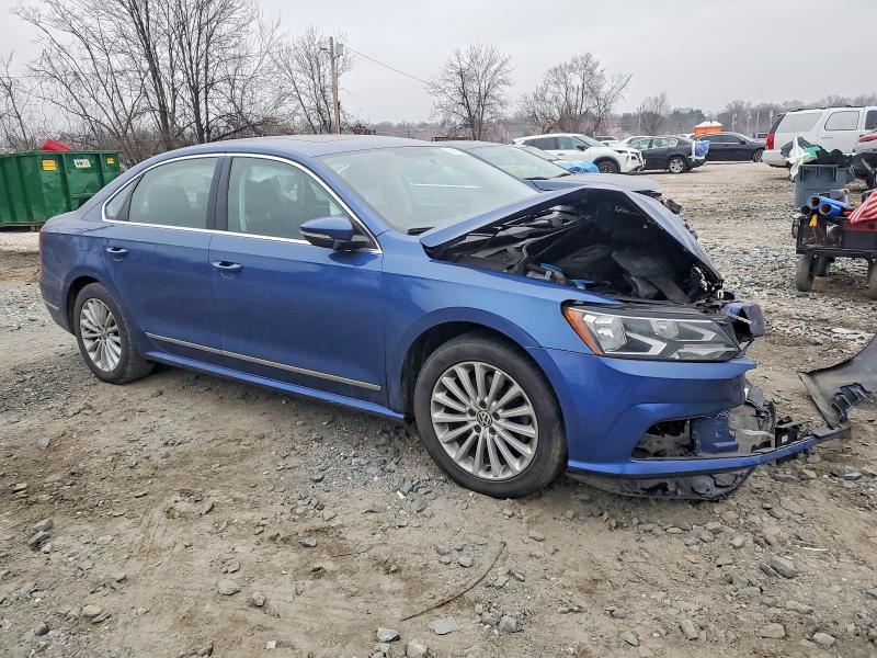 Photo 4 from auction – 2017 VOLKSWAGEN PASSAT SE with VIN 1VWBT7A39HC034270