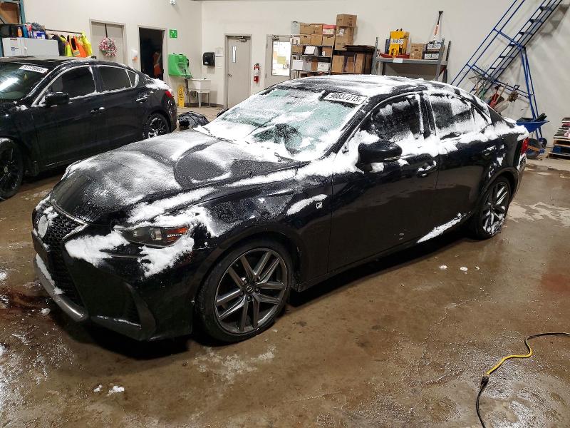 LEXUS IS 300 2017 with VIN JTHCM1D23H5021344 - Photo from auction