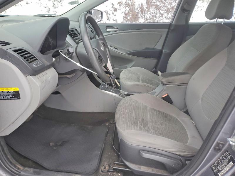 Photo 7 from auction – 2015 HYUNDAI ACCENT with VIN KMHCT4AE8FU906626