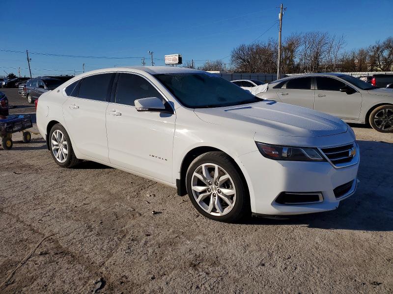 Photo 4 from auction – 2016 CHEVROLET IMPALA LT with VIN 2G1105SAXG9118752