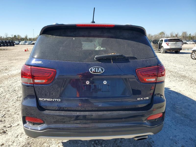 Photo 6 from auction – 2020 KIA SORENTO with VIN 5XYPHDA54LG682632