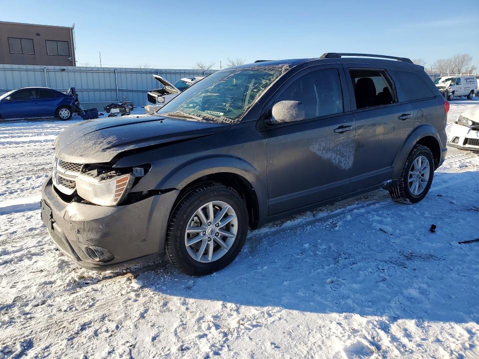 DODGE JOURNEY 2019 with VIN 3C4PDCBG9KT738514 - Photo from auction