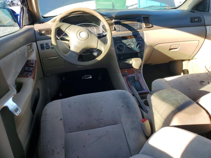 Photo 8 from auction – 2005 TOYOTA COROLLA CE with VIN 2T1BR32E05C392581