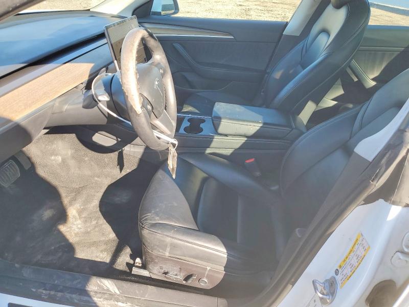 Photo 7 from auction – 2022 TESLA MODEL 3 with VIN 5YJ3E1EA1NF370873