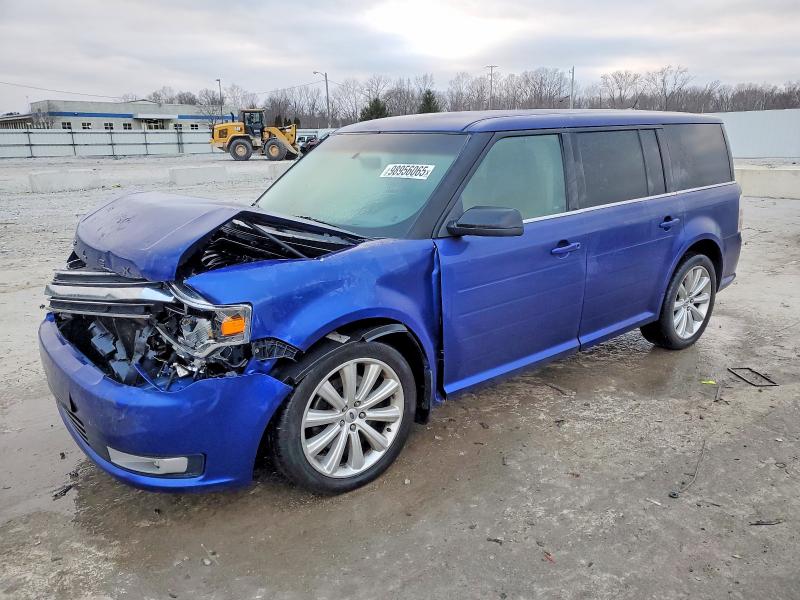 FORD FLEX SEL 2014 with VIN 2FMHK6C84EBD20537 - Photo from auction