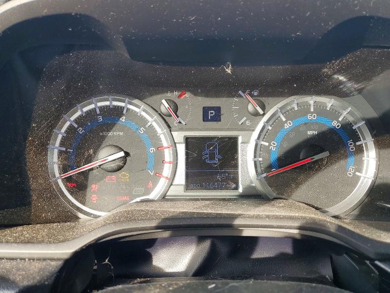 Photo 9 from auction – 2017 TOYOTA 4RUNNER with VIN JTEZU5JR2H5156475