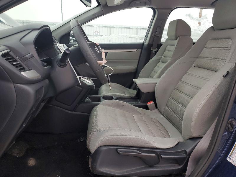 Photo 7 from auction – 2017 HONDA CR-V LX with VIN 2HKRW6H39HH202745