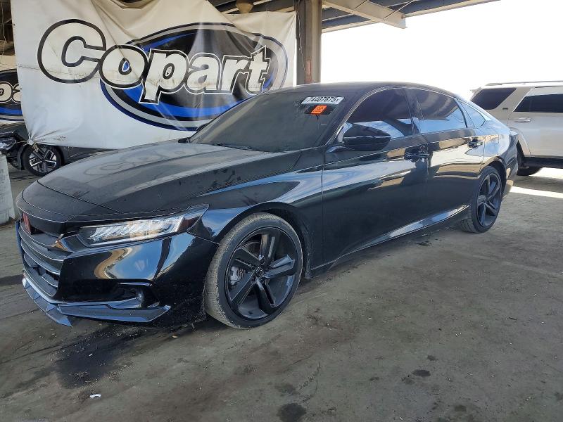 HONDA ACCORD SPO 2021 with VIN 1HGCV2F30MA002005 - Photo from auction