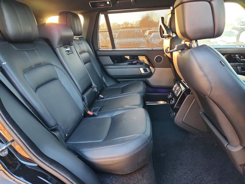 Photo 11 from auction – 2020 LAND ROVER RANGE ROVE with VIN SALGS5SE5LA589732